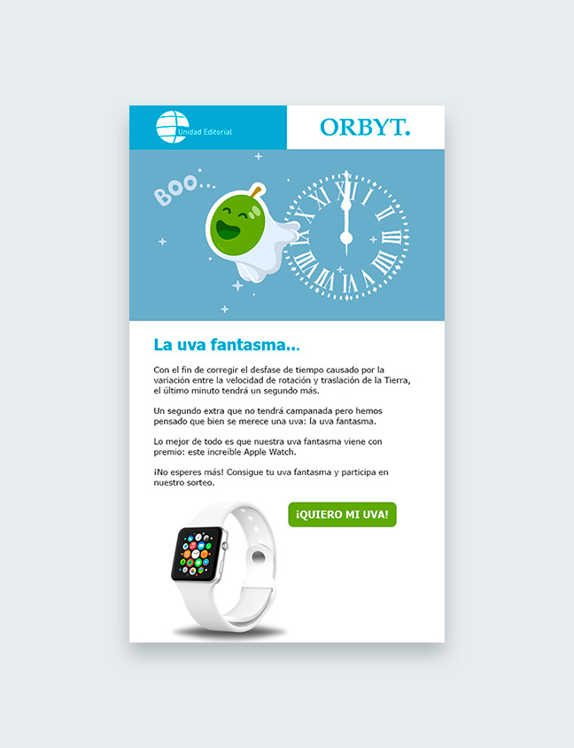 Email orbyt