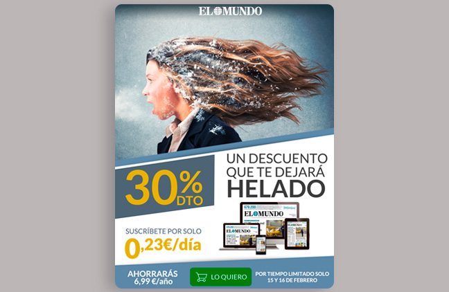 Promoción invierno