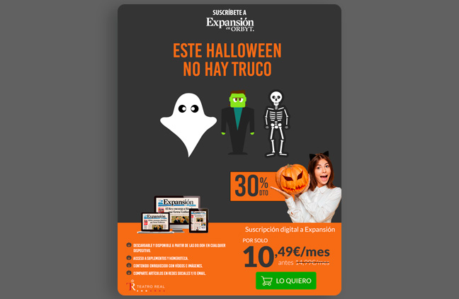 Promoción Halloween