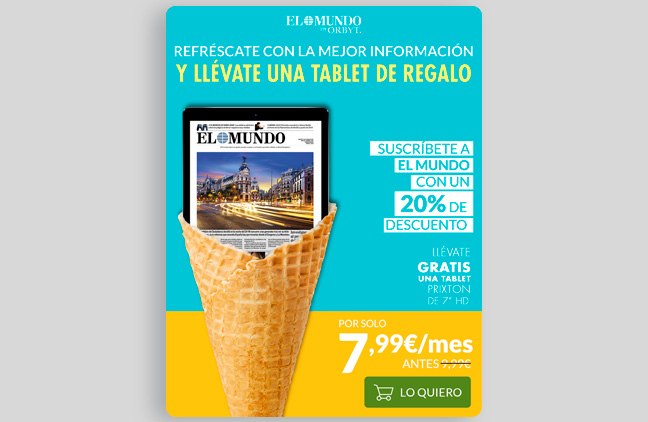 Promoción verano + tablet